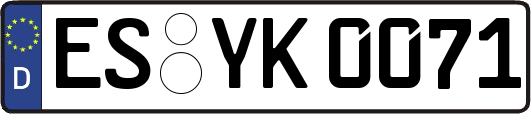 ES-YK0071