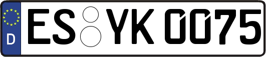 ES-YK0075