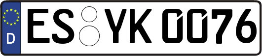 ES-YK0076