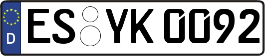 ES-YK0092