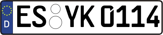 ES-YK0114