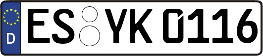 ES-YK0116