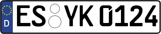 ES-YK0124