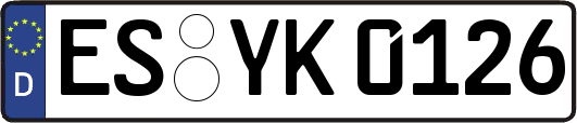 ES-YK0126