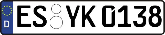 ES-YK0138