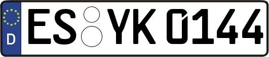 ES-YK0144
