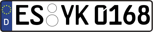 ES-YK0168