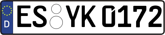 ES-YK0172