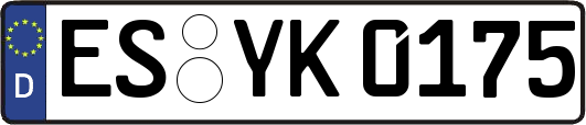 ES-YK0175