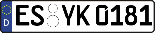 ES-YK0181