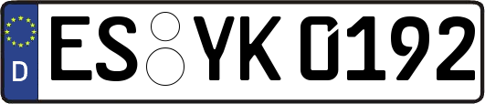 ES-YK0192