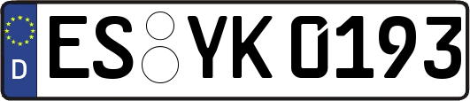ES-YK0193