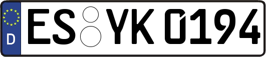 ES-YK0194