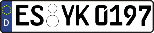 ES-YK0197