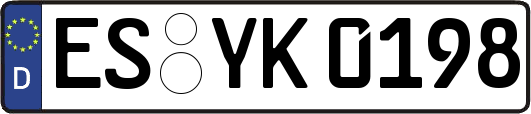 ES-YK0198