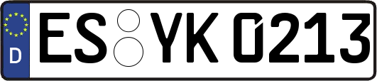 ES-YK0213