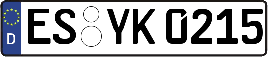 ES-YK0215