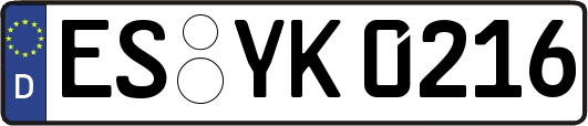 ES-YK0216