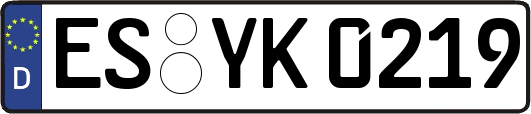 ES-YK0219