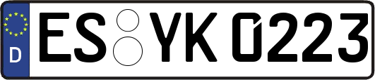 ES-YK0223