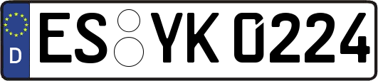 ES-YK0224