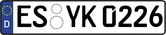 ES-YK0226