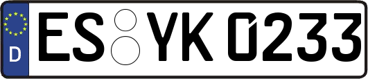 ES-YK0233