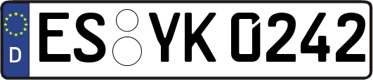 ES-YK0242