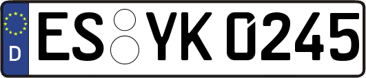 ES-YK0245