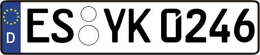 ES-YK0246