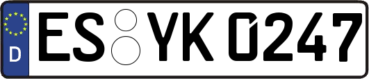 ES-YK0247