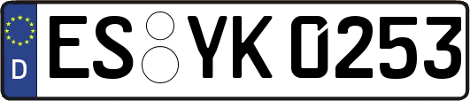 ES-YK0253