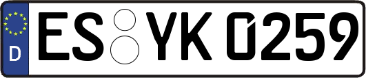 ES-YK0259