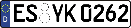 ES-YK0262