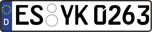 ES-YK0263