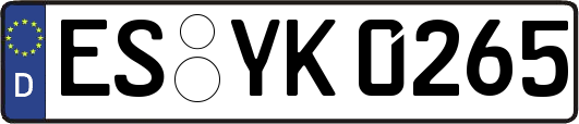 ES-YK0265