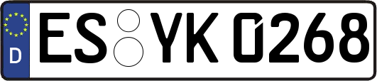 ES-YK0268