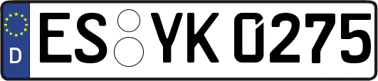 ES-YK0275