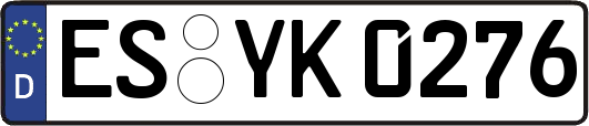 ES-YK0276