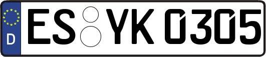 ES-YK0305