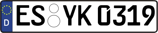ES-YK0319