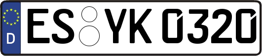 ES-YK0320