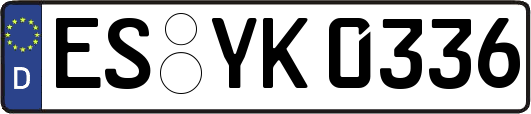 ES-YK0336