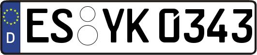 ES-YK0343