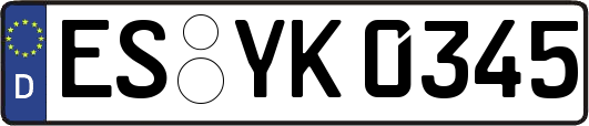 ES-YK0345