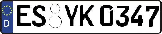 ES-YK0347