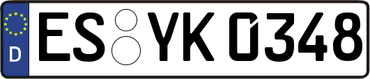 ES-YK0348