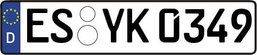 ES-YK0349