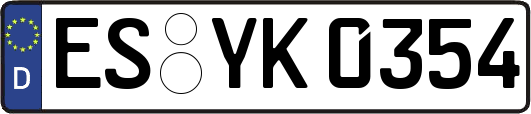 ES-YK0354