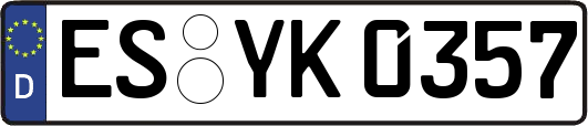 ES-YK0357